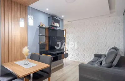 Apartamento para venda em horto florestal de 56.00m² com 2 quartos e 1 garagem