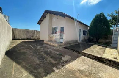 Casa para venda em parque são jorge de 51.13m² com 2 quartos e 2 garagens