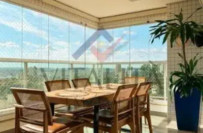 Apartamento para venda em bosque das juritis de 180.00m² com 4 quartos, 3 suites e 3 garagens