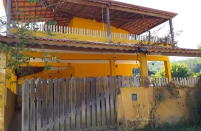 Chácara para venda em mato dentro de 350.00m² com 5 quartos, 1 suite e 6 garagens