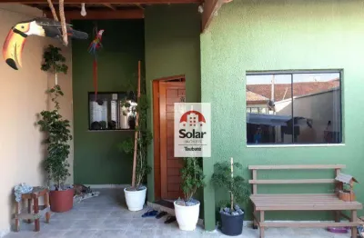 Casa para venda em loteamento residencial itamambuca de 82.00m² com 2 quartos, 1 suite e 2 garagens