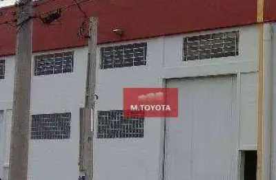 Galpão / depósito / armazém para alugar em cajuru do sul de 750.00m² com 6 garagens