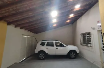 Casa para venda em bosque i de 70.00m² com 3 quartos, 1 suite e 2 garagens