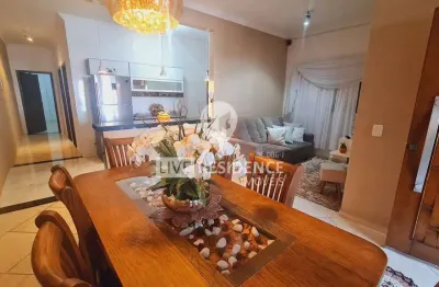 Casa para venda em loteamento residencial terra nova de 94.00m² com 2 quartos, 1 suite e 1 garagem