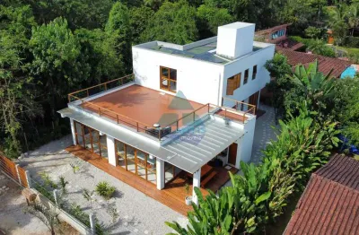Casa para venda em itamambuca de 273.00m² com 4 quartos, 4 suites e 2 garagens