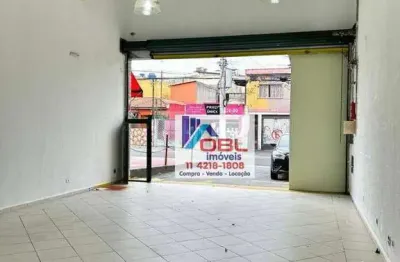 Sala comercial para alugar em sapopemba de 125.00m² com 4 garagens