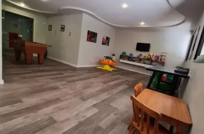 Apartamento para venda em brooklin paulista de 130.00m² com 4 quartos, 2 suites e 3 garagens