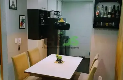 Apartamento para venda em caguassu de 43.00m² com 2 quartos e 1 garagem