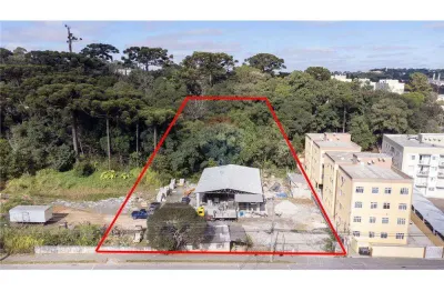 Terreno à venda na Rua Antenor Alves de Souza, 174, Roça Grande, Colombo