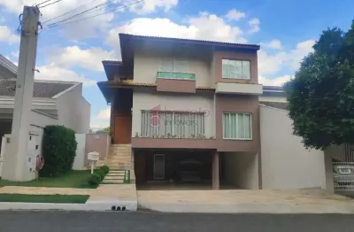 Casa de condomínio para venda em jardim santa teresa de 377.00m² com 3 quartos, 3 suites e 3 garagens