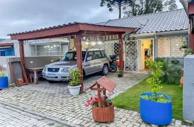 Casa para venda em guarani de 50.00m² com 2 quartos e 1 garagem