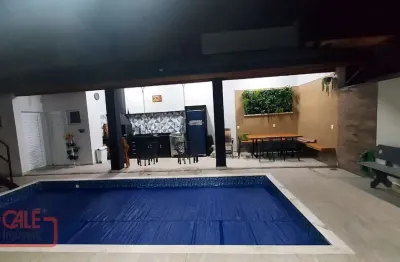 Casa de condomínio para venda em reserva petrus de 270.00m² com 3 quartos, 3 suites e 8 garagens