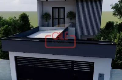 Sobrado para venda em jardim pau preto de 140.00m² com 3 quartos, 1 suite e 2 garagens