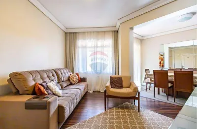 Apartamento para venda em cabral de 131.00m² com 3 quartos, 1 suite e 2 garagens