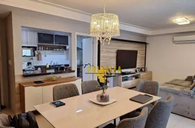 Apartamento para venda em condomínio residencial ibéria de 120.00m² com 3 quartos, 3 suites e 2 garagens