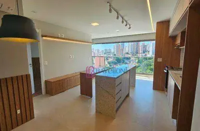 Apartamento para alugar em perdizes de 50.00m² com 1 quarto, 1 suite e 1 garagem