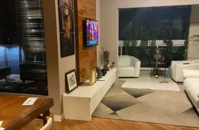 Apartamento para venda em tamboré de 113.00m² com 3 quartos, 2 suites e 2 garagens