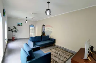 Casa para venda em jardim scomparim de 154.00m² com 3 quartos, 1 suite e 2 garagens