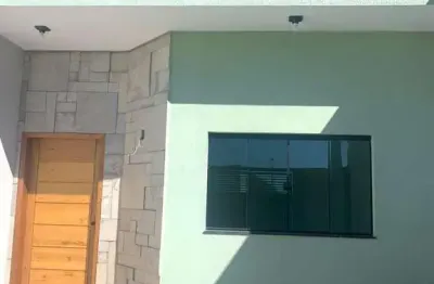 Casa para venda em residencial e comercial portal dos eucaliptos de 70.00m² com 2 quartos e 1 suite
