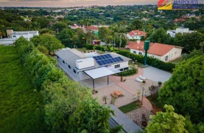 Chácara para venda em colinas do mosteiro de itaici de 2880.00m² com 4 quartos, 4 suites e 8 garagens