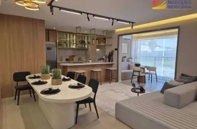 Apartamento para venda em jardim park meraki de 120.00m² com 3 quartos, 3 suites e 2 garagens