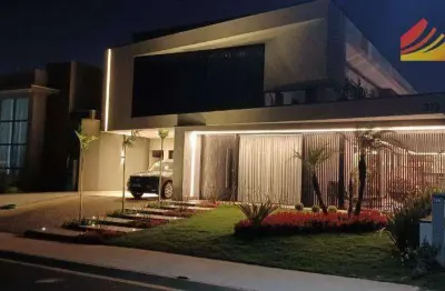 Sobrado para venda em jardim residencial dona lucilla de 340.00m² com 4 quartos, 4 suites e 4 garagens