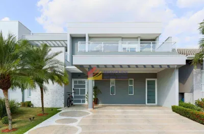 Sobrado para venda em residencial beira da mata de 290.00m² com 4 quartos, 4 suites e 4 garagens