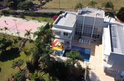 Chácara para venda em colinas do mosteiro de itaici de 650.00m² com 5 quartos, 5 suites e 6 garagens