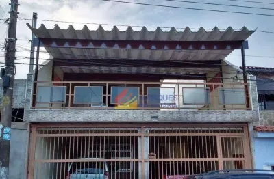 Sobrado para venda em jardim santa cristina de 230.00m² com 3 quartos e 4 garagens