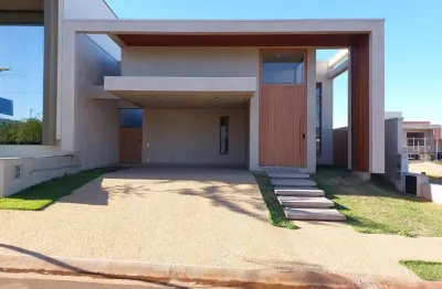 Casa de condomínio para venda em santorini residencial club de 211.00m² com 4 quartos, 4 suites e 4 garagens