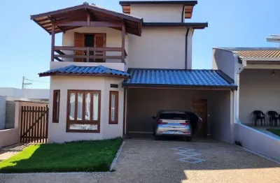 Sobrado para venda em residencial real park sumaré de 190.00m² com 3 quartos, 3 suites e 4 garagens