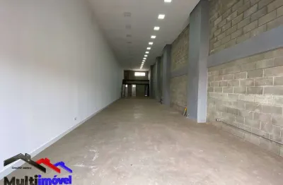 Galpão / depósito / armazém para alugar em portal ville azaleia de 120.00m² com 2 garagens