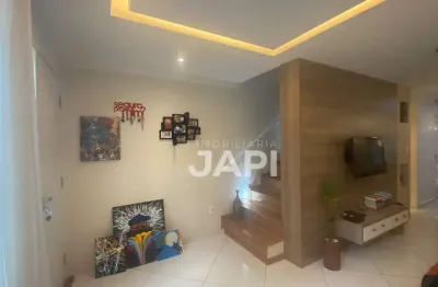 Casa de condomínio para venda em medeiros de 78.00m² com 2 quartos e 2 garagens