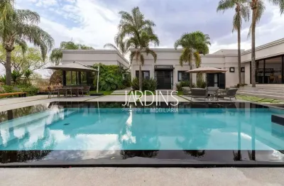 Casa de condomínio para venda em bonfim paulista de 1060.00m² com 5 quartos, 5 suites e 8 garagens