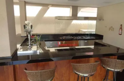 Casa de condomínio para venda em loteamento village santa helena de 610.00m² com 4 quartos, 4 suites e 6 garagens