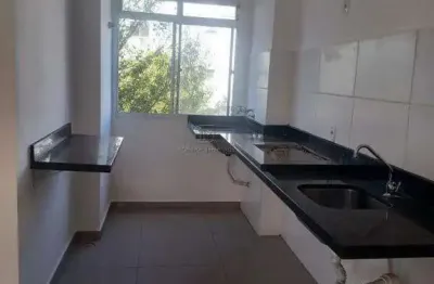 Apartamento para alugar em jardim florestan fernandes de 48.66m² com 2 quartos e 1 garagem