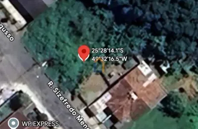 Terreno à venda na Rua Sizefredo Menegusso, Loteamento Vila Verde, Campo Largo