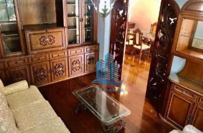 Apartamento para venda em vila bastos de 160.00m² com 3 quartos, 1 suite e 2 garagens