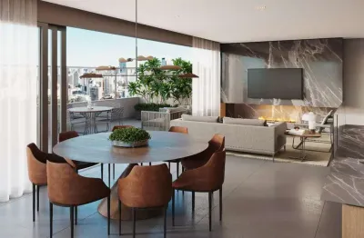 Cobertura para venda em hugo lange de 231.08m² com 4 quartos, 4 suites e 3 garagens