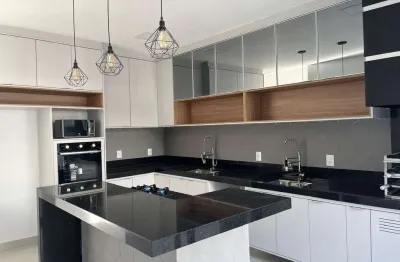 Casa de condomínio para venda em condomínio gran reserve de 140.00m² com 3 quartos, 3 suites e 2 garagens