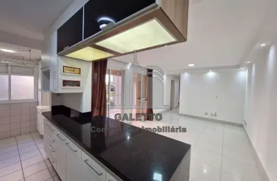 Apartamento para alugar em jardim são vicente de 77.00m² com 3 quartos, 1 suite e 2 garagens