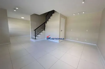 Casa de condomínio para venda em vargem grande de 133.00m² com 3 quartos, 3 suites e 2 garagens