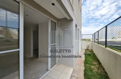 Apartamento para venda em jardim das cerejeiras de 49.00m² com 2 quartos, 1 suite e 1 garagem