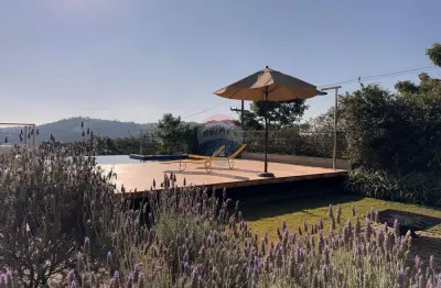 Casa de condomínio para venda em piracaia de 483.00m² com 4 quartos, 4 suites e 5 garagens