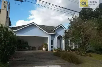 Casa de condomínio para venda em aldeia da serra de 270.00m² com 4 quartos, 2 suites e 3 garagens