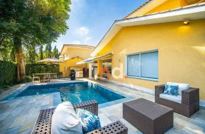 Casa de condomínio para venda em raízes granja viana de 248.00m² com 4 quartos e 4 suites