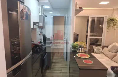 Apartamento para venda em centro de 53.00m² com 2 quartos, 1 suite e 1 garagem