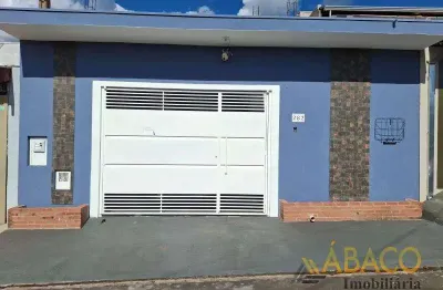 Casa para venda em parque vicente leporace i de 142.00m² com 3 quartos e 2 garagens