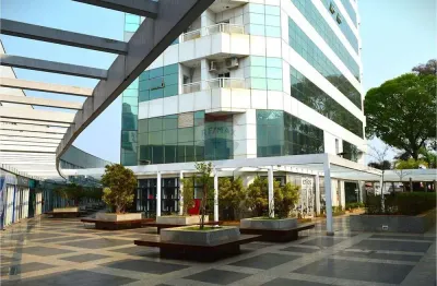 Sala comercial para alugar em chácara urbana de 95.00m² com 2 garagens