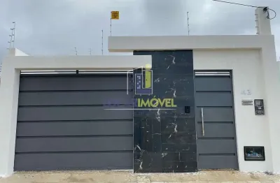 Casa para venda em primavera de 80.00m² com 3 quartos, 1 suite e 2 garagens